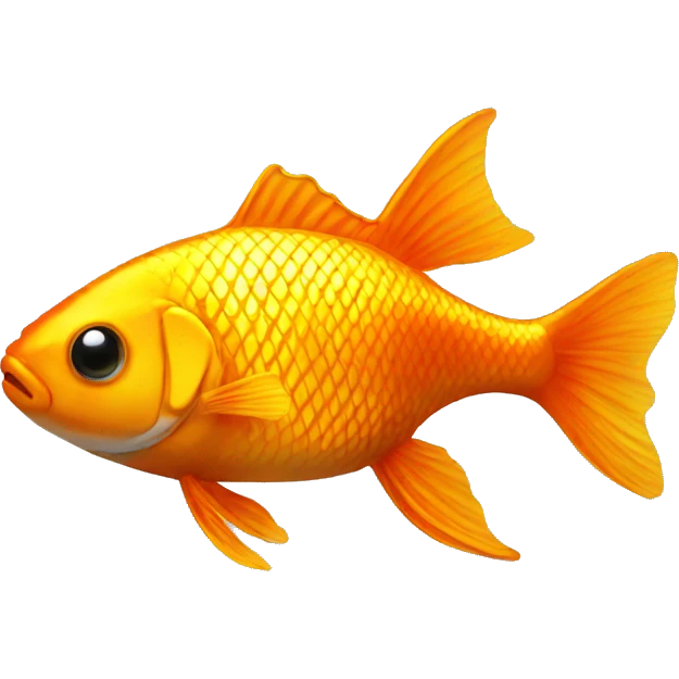 gold fish emoji