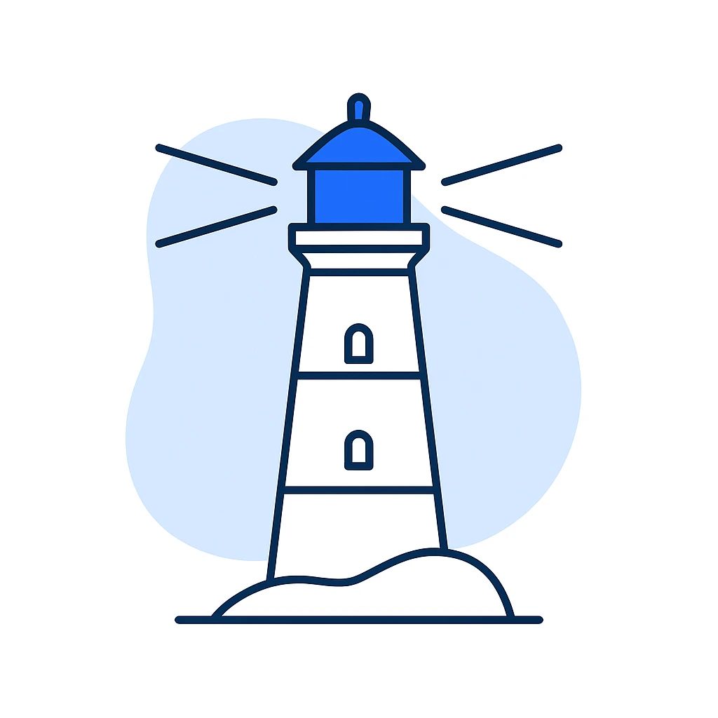 lighthouse emoji