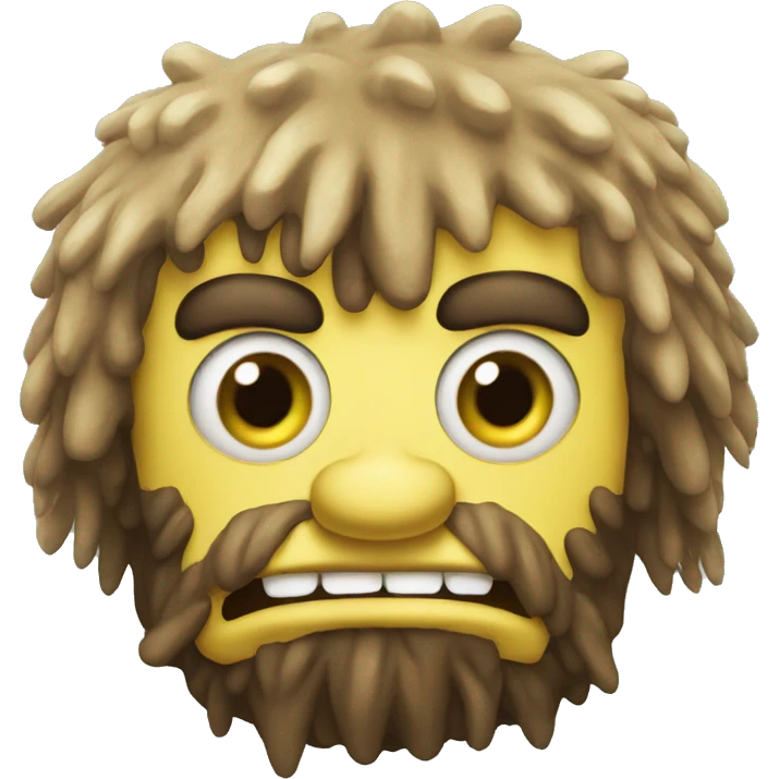 spongebob caveman emoji