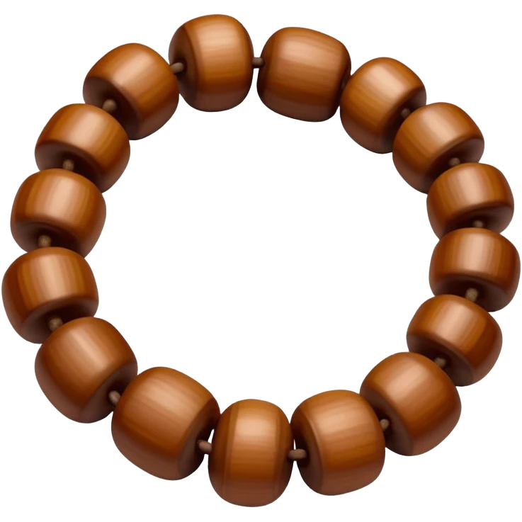 Kukui nut lei emoji