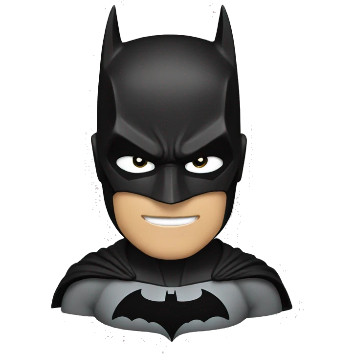 batman icon emoji