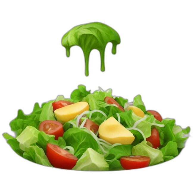 Cst eat salad emoji