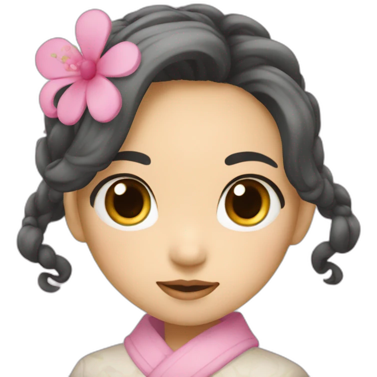 Momona（Japanese Girl） emoji