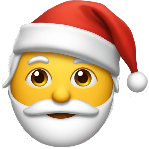 Christmas cap  emoji