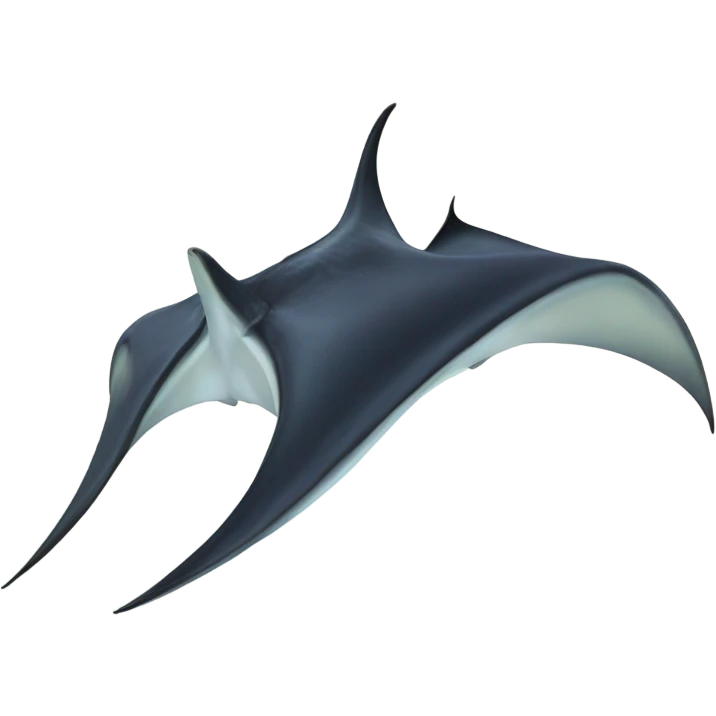Manta Ray emoji