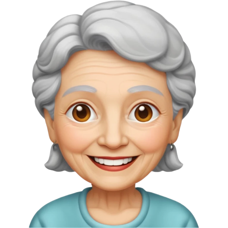 grandma emoji