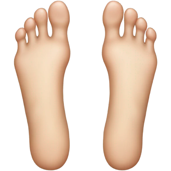 Feet emoji