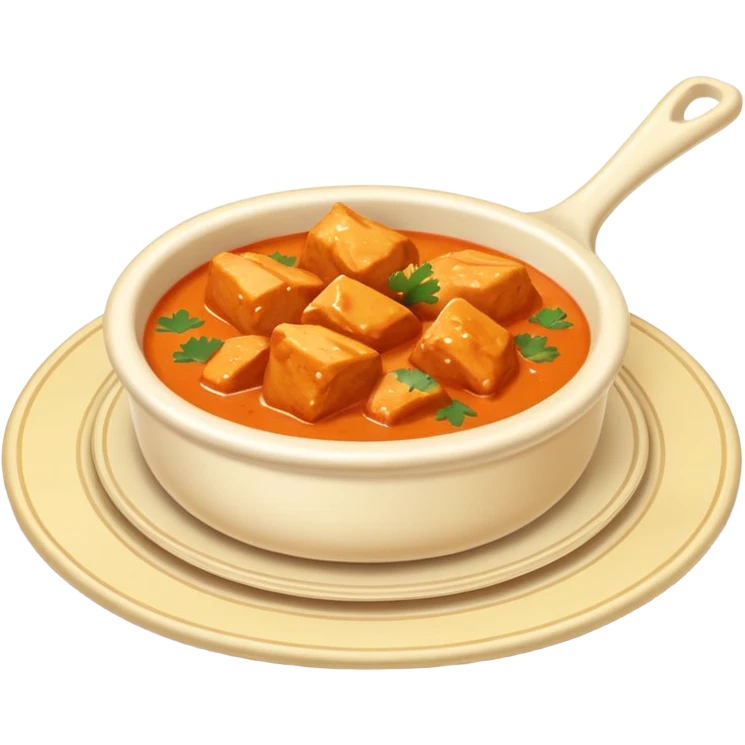 Butter chicken emoji