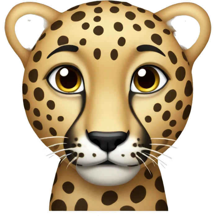 cheeta emoji