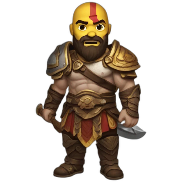 god of war emoji