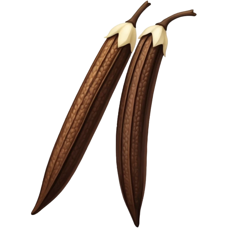 vanilla beans emoji
