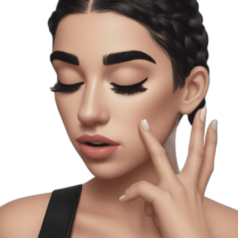 Dua lipa emoji
