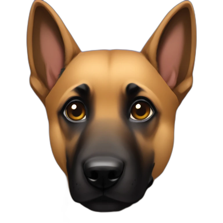 malinois dog stream on twitch emoji