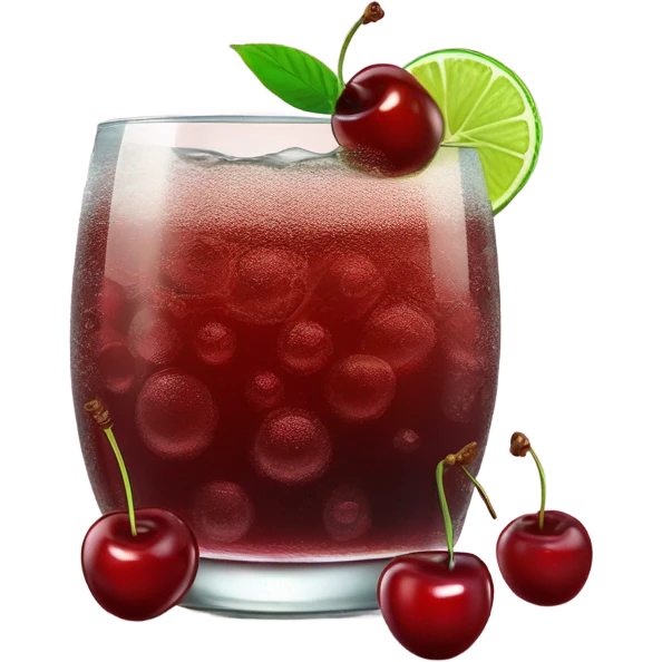 Cherry cola emoji