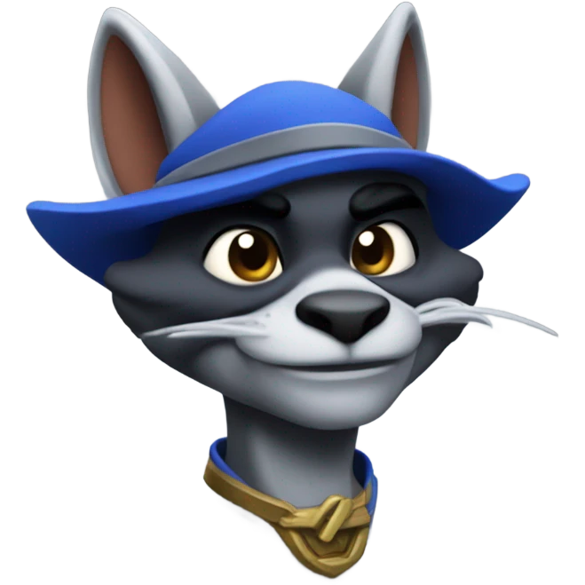 sly cooper emoji
