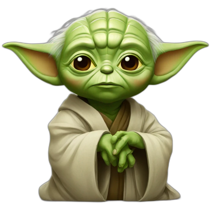 Yoda Ukraine emoji