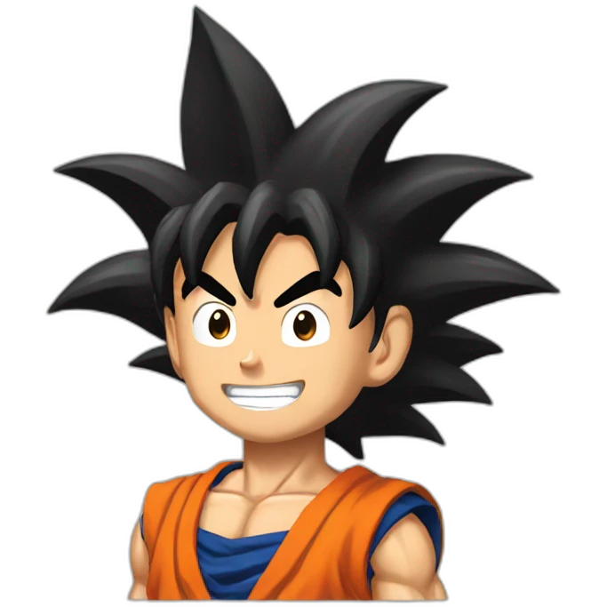 Goku  emoji