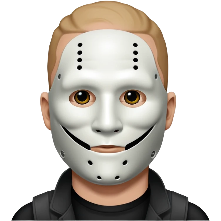 Corey Taylor All Hope Is Gone mask emoji