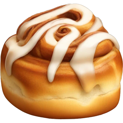 Cinnamon bun emoji