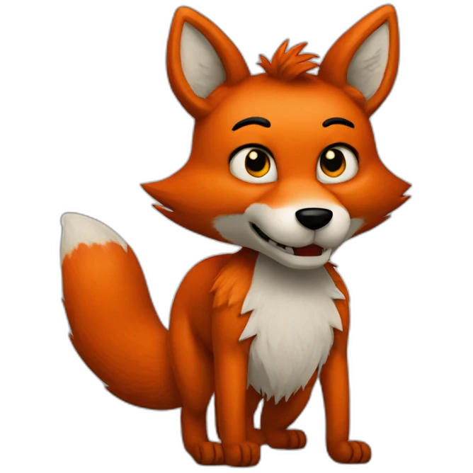 foxy from fnaf emoji