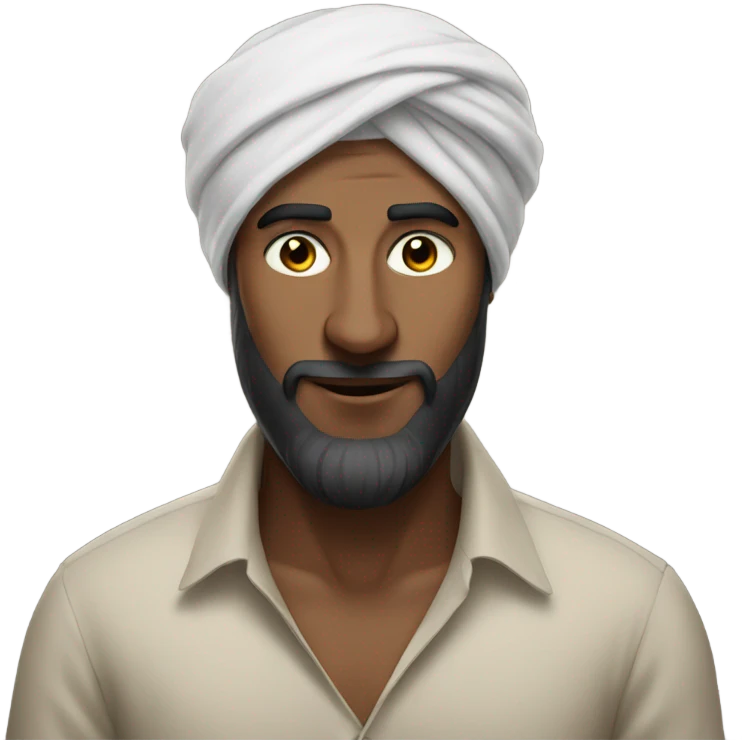 Turban guy towers emoji