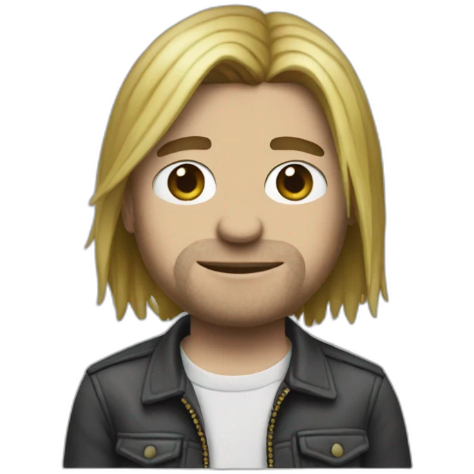 curt-cobain emoji