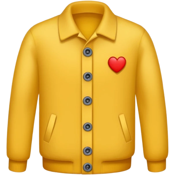 clothing button emoji