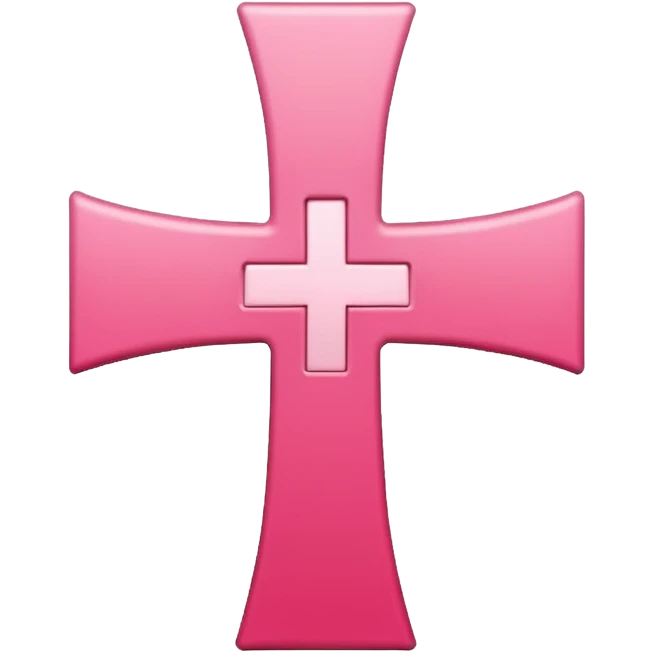 mac os icon pink red cross join emoji