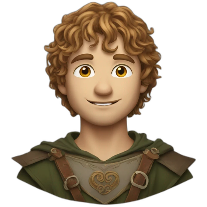 pippin lord of the rings hobbit emoji