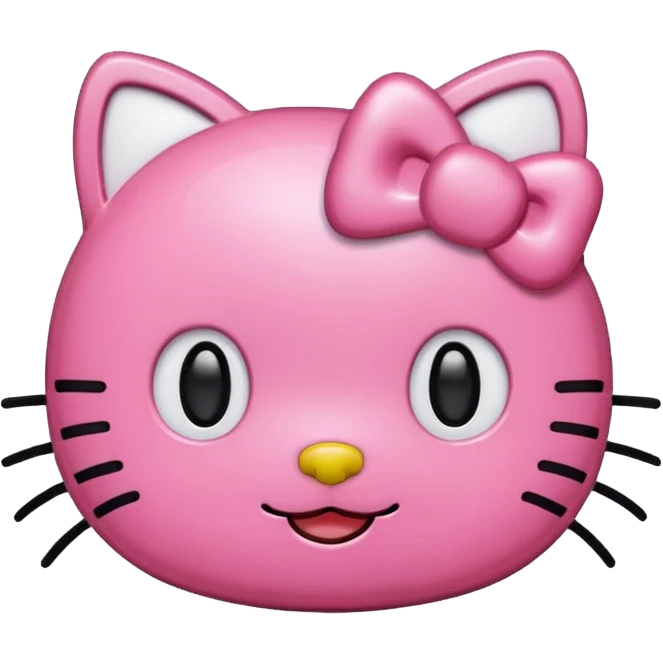 I want hello kitty sticker emoji