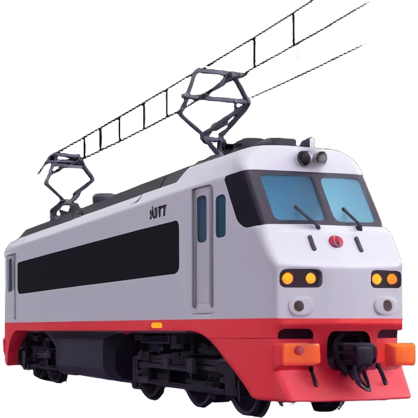 Njt electric locomotive emoji