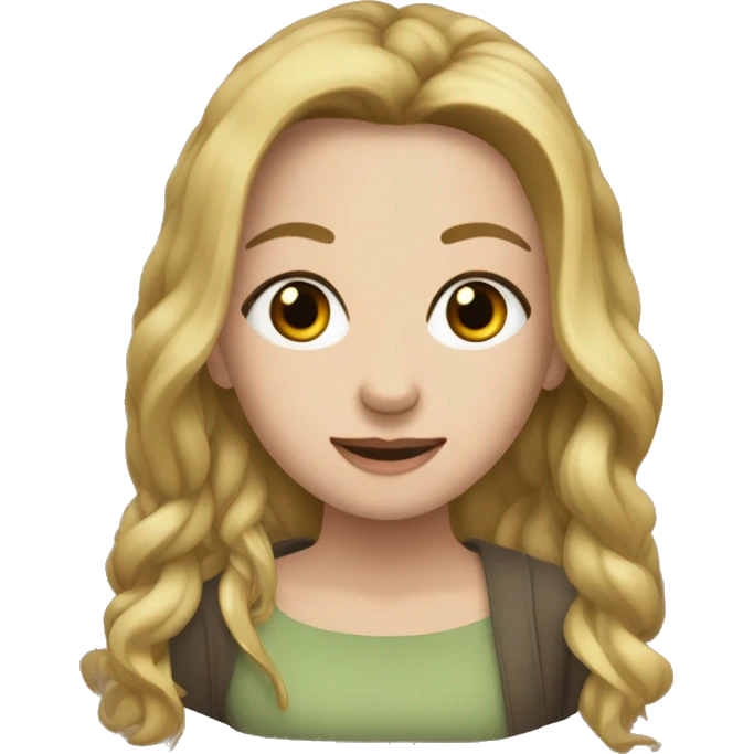 девушка с черными волосами с китайской шляпой Нон ла emoji