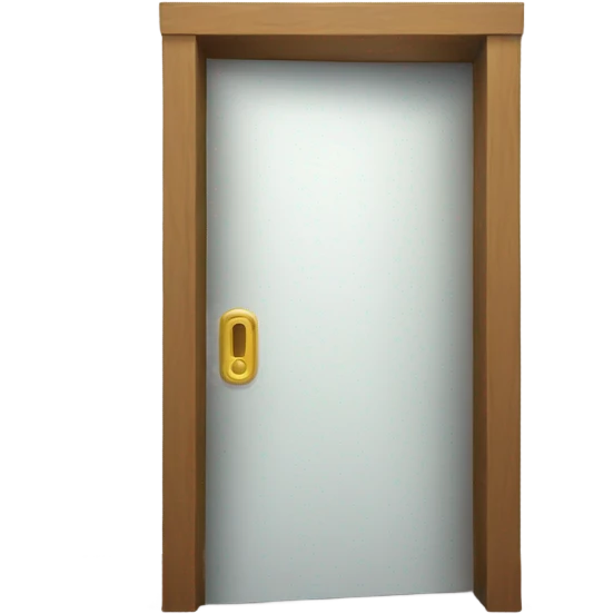 Door that is sick emoji