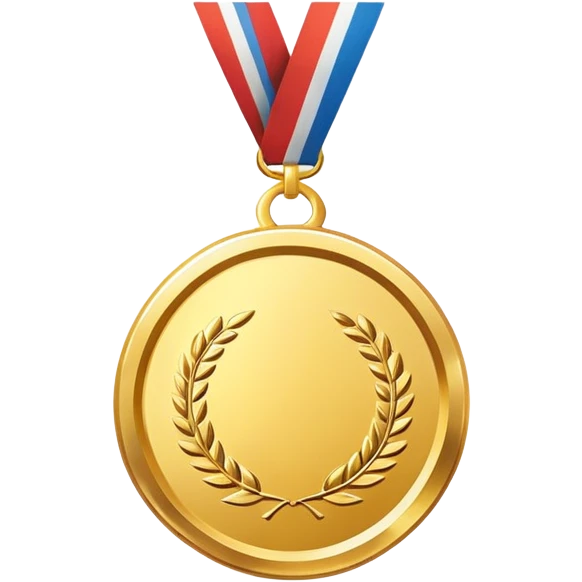gold medal emoji