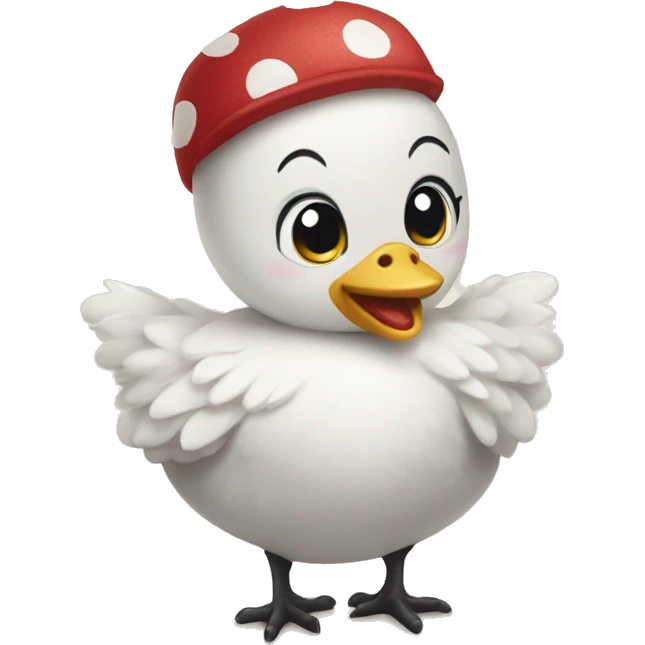 Chick fil a emoji