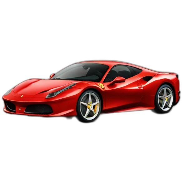 Ferrari car emoji