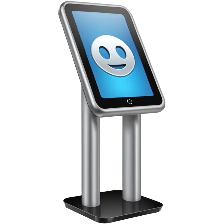 digital kiosk emoji