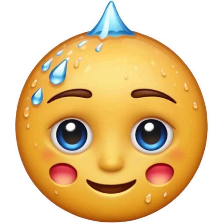 😮‍💨 add sweat to this emoji, remove the smoke emoji