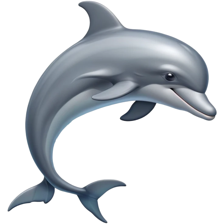dolphin  emoji