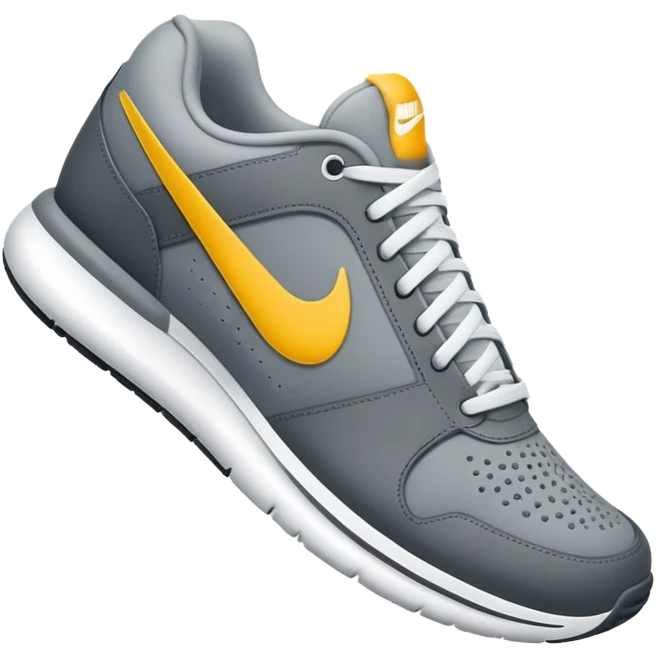 Tubarão com tênis da Nike emoji