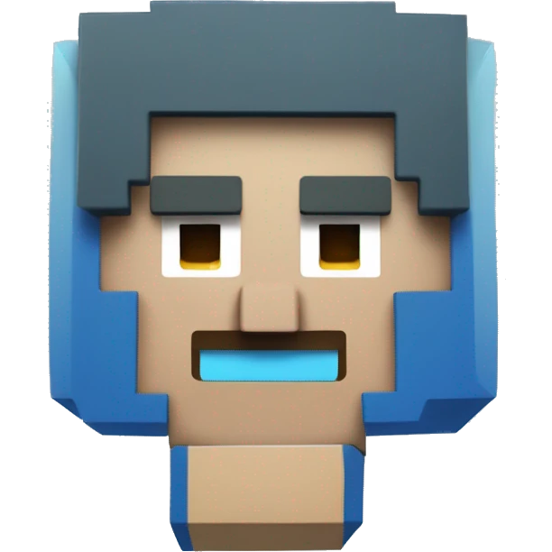 minecraft Absorption blue shield effect emoji