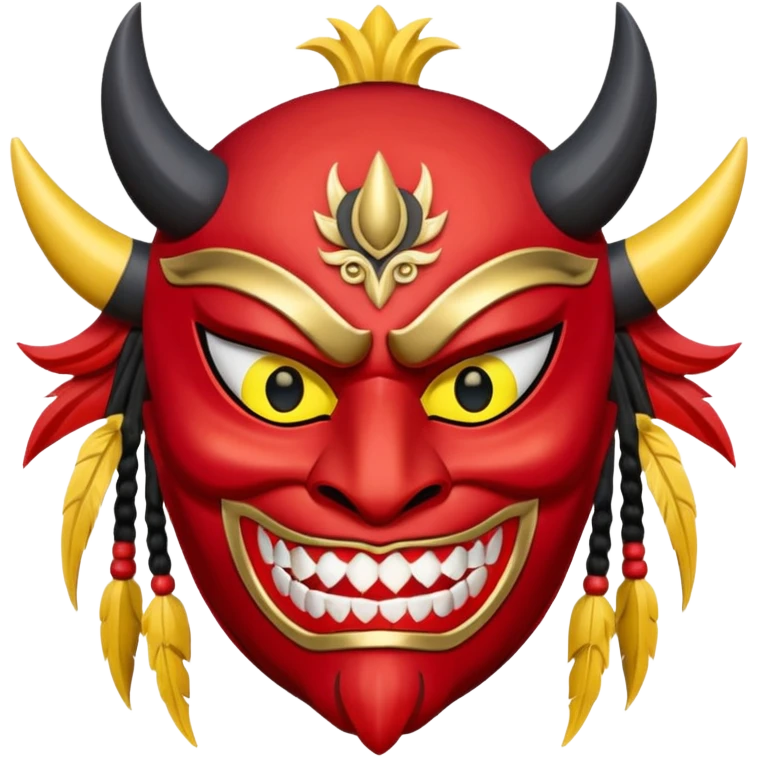 Namahage Mask emoji