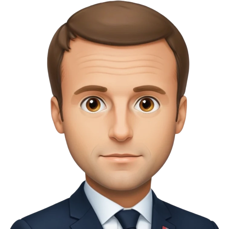 Macron emoji