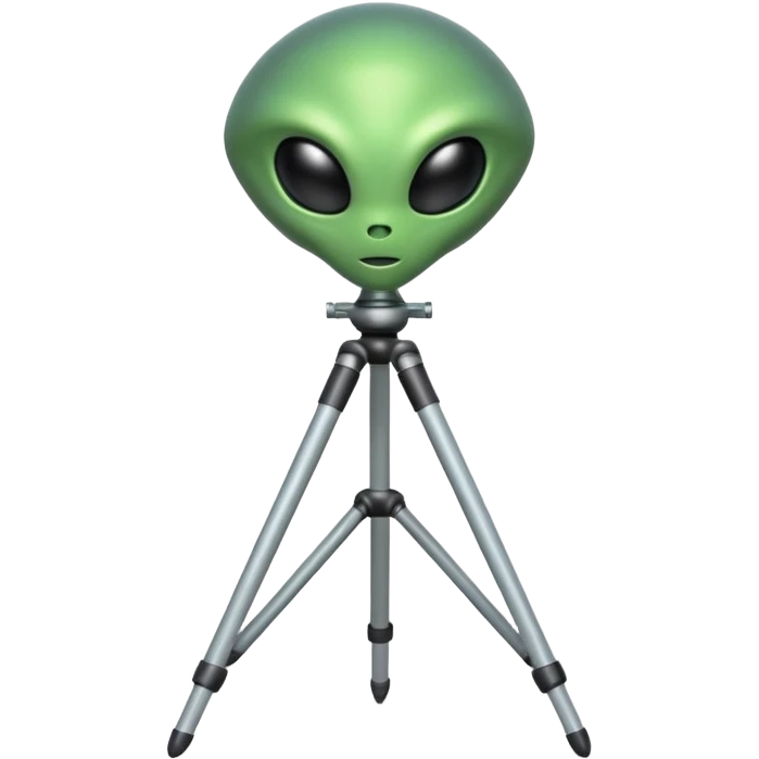 alien tripod emoji