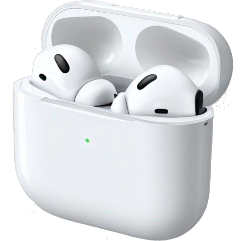 Airpods pro 2nd generation emoji