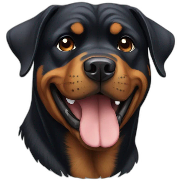 Rottweiler emoji