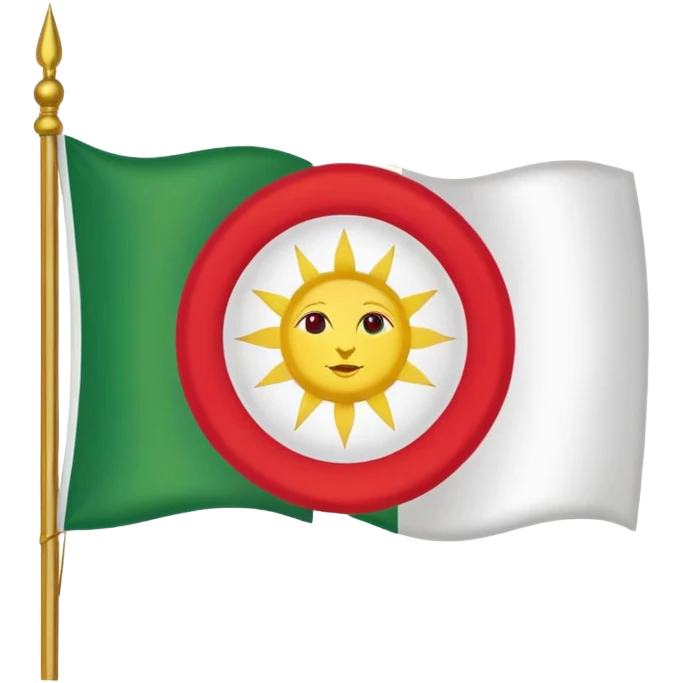 Kurdistan flag emoji