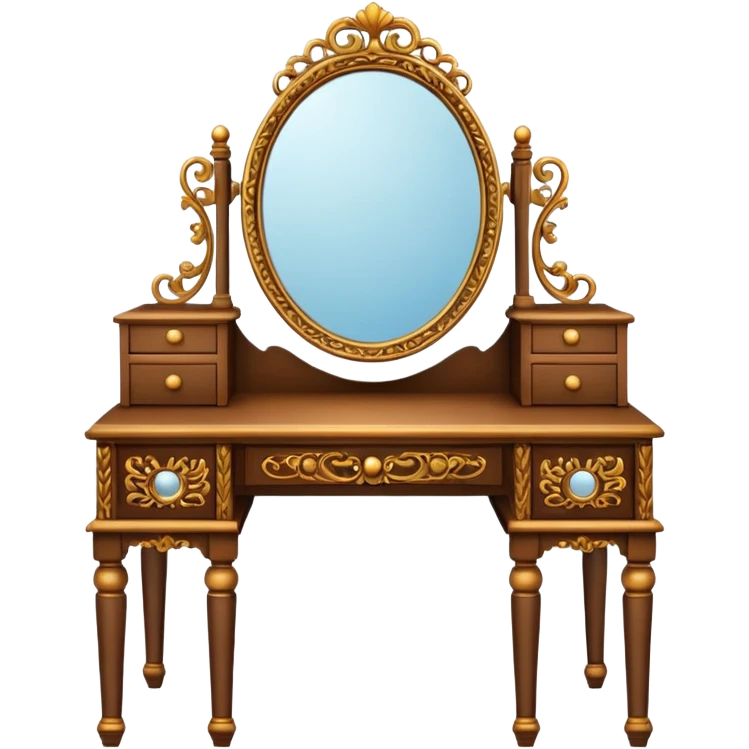 DRESSING TABLE emoji