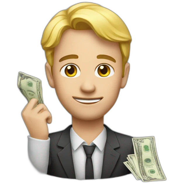 andrew tate have money emoji