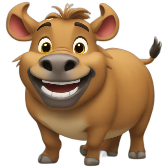 pumba emoji
